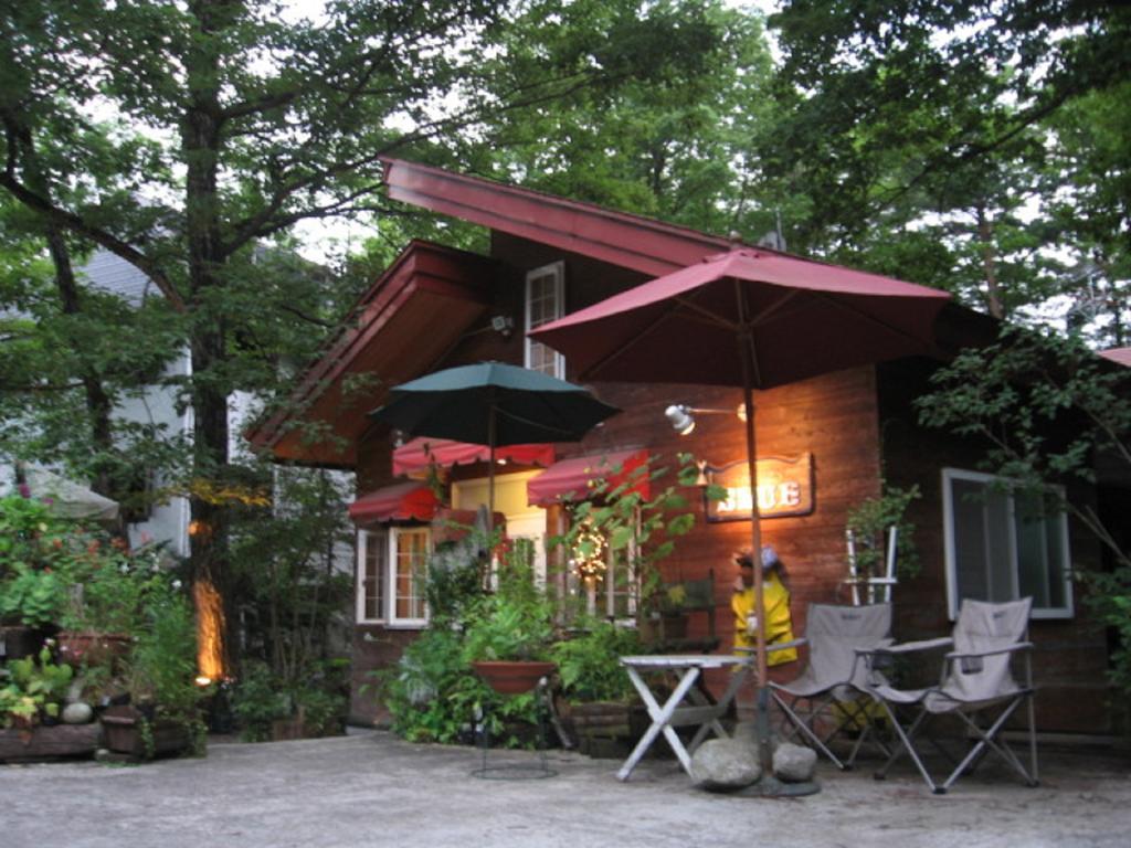 Pension Blue Hakuba Eksteriør billede