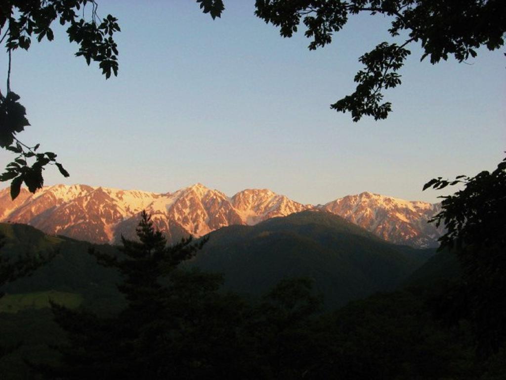 Pension Blue Hakuba Eksteriør billede