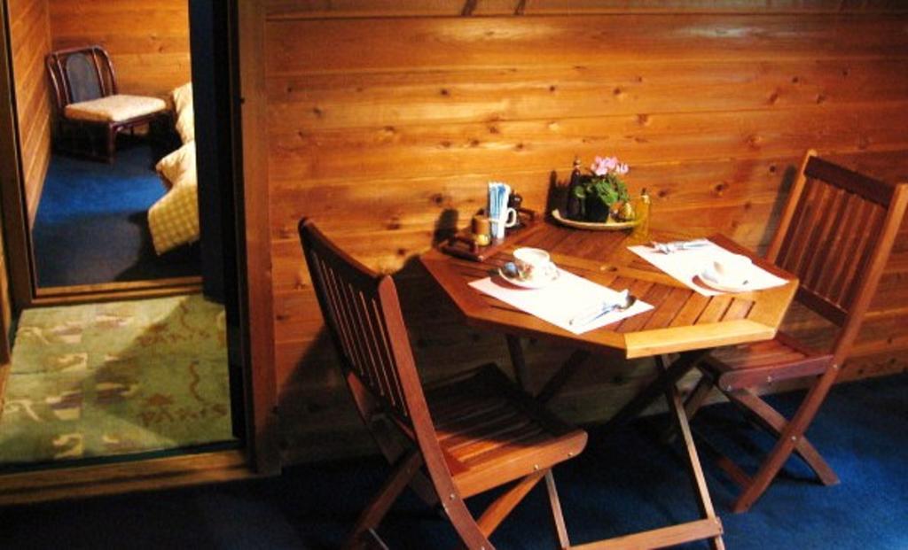 Pension Blue Hakuba Eksteriør billede