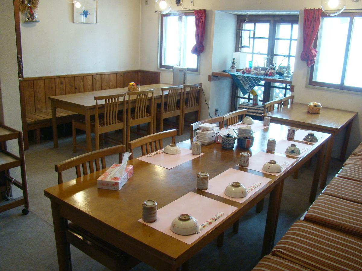 Pension Blue Hakuba Eksteriør billede