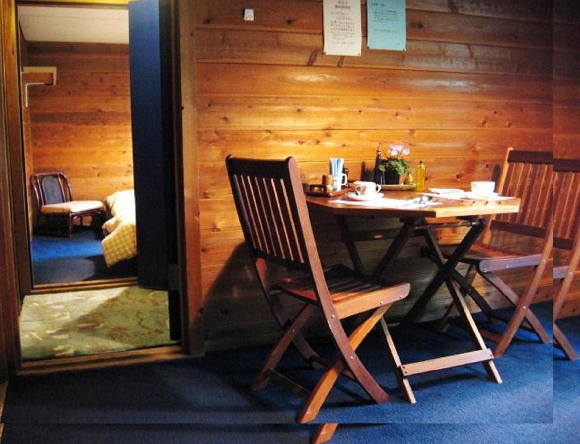 Pension Blue Hakuba Eksteriør billede