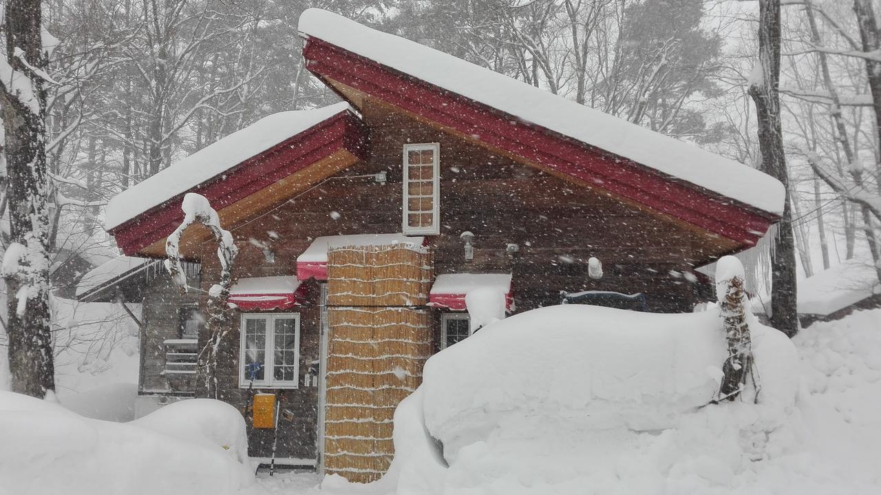 Pension Blue Hakuba Eksteriør billede