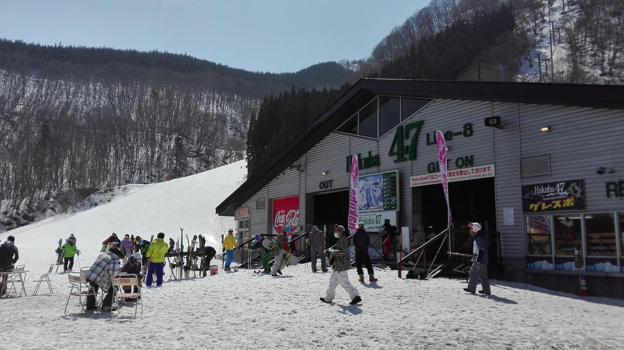 Pension Blue Hakuba Eksteriør billede