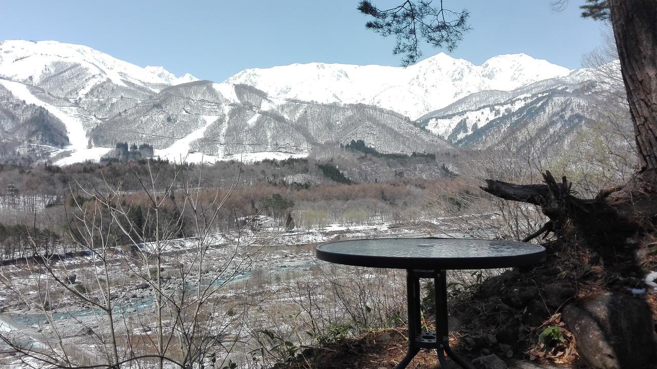 Pension Blue Hakuba Eksteriør billede