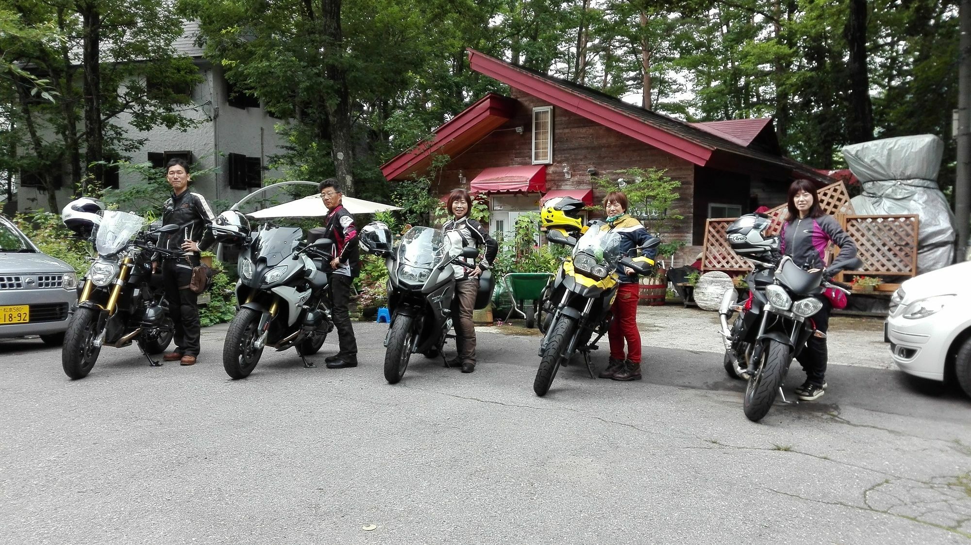 Pension Blue Hakuba Eksteriør billede
