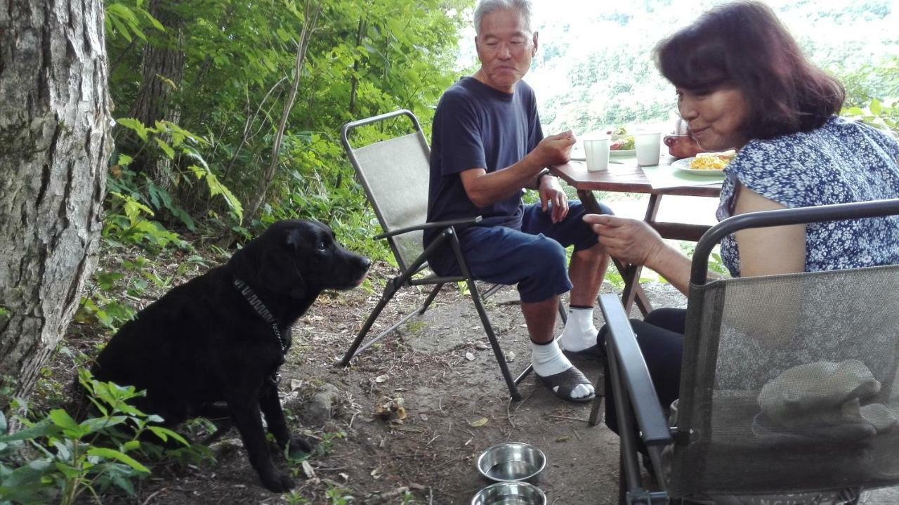 Pension Blue Hakuba Eksteriør billede