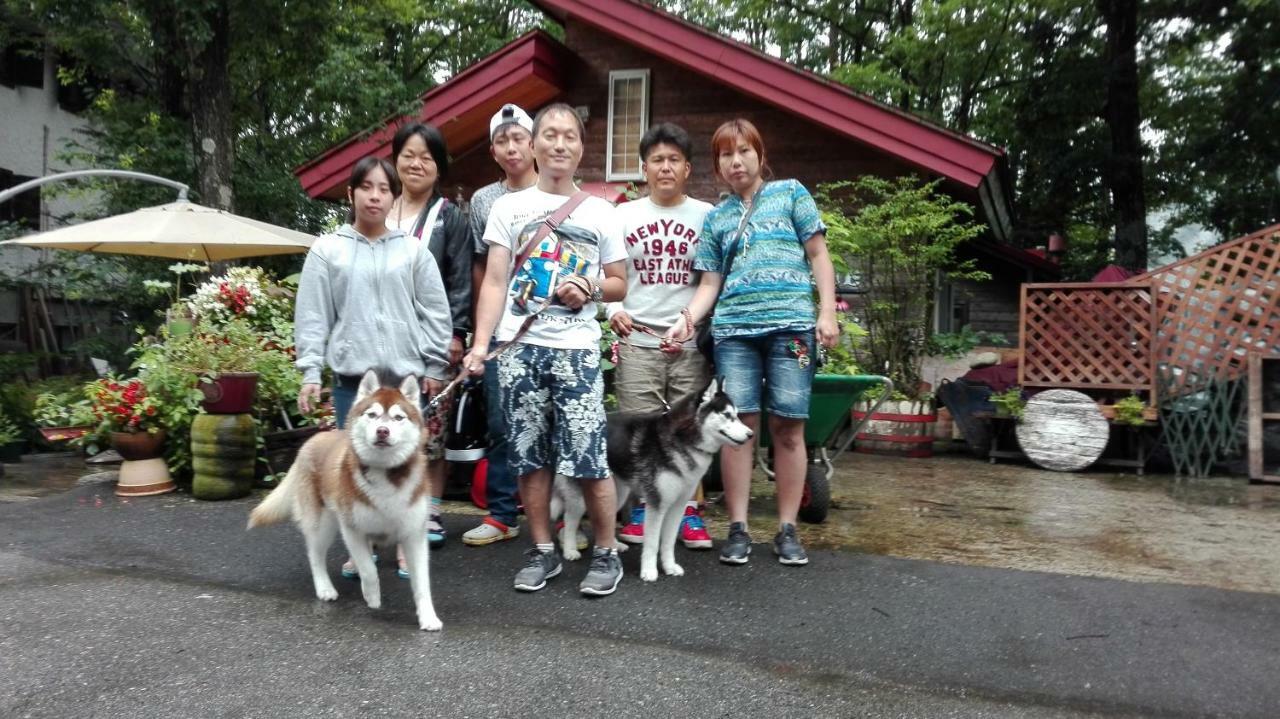 Pension Blue Hakuba Eksteriør billede